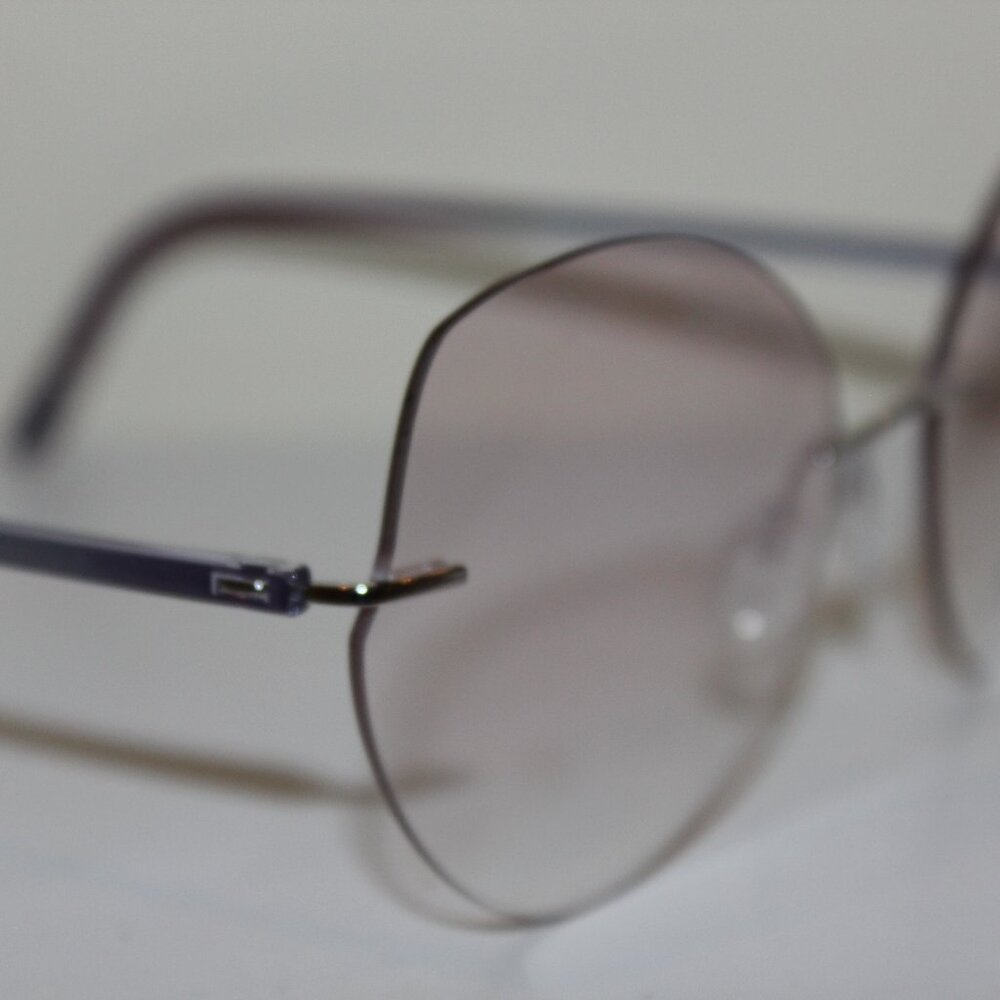 Silhouette Women's Glasses 5567 7005 - Picture 4 of 5